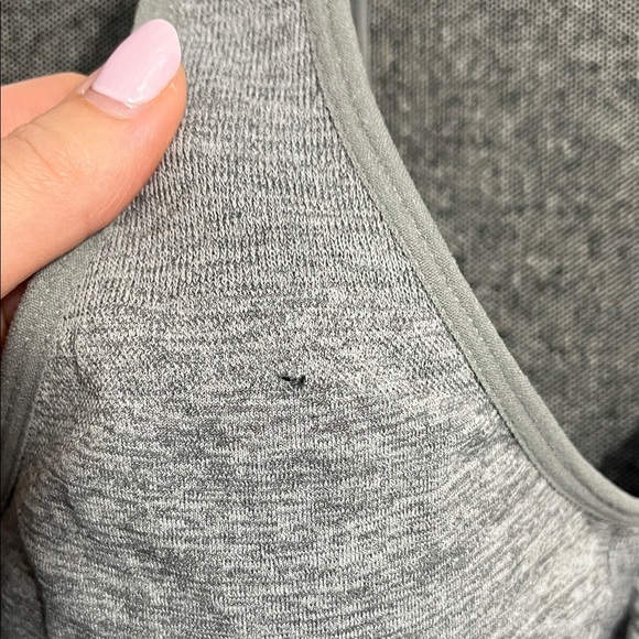 Gray Women's Seamless Bra - Picture 2 of 4